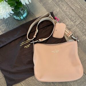 Kate Spade Pebbled Leather Crossbody Bag